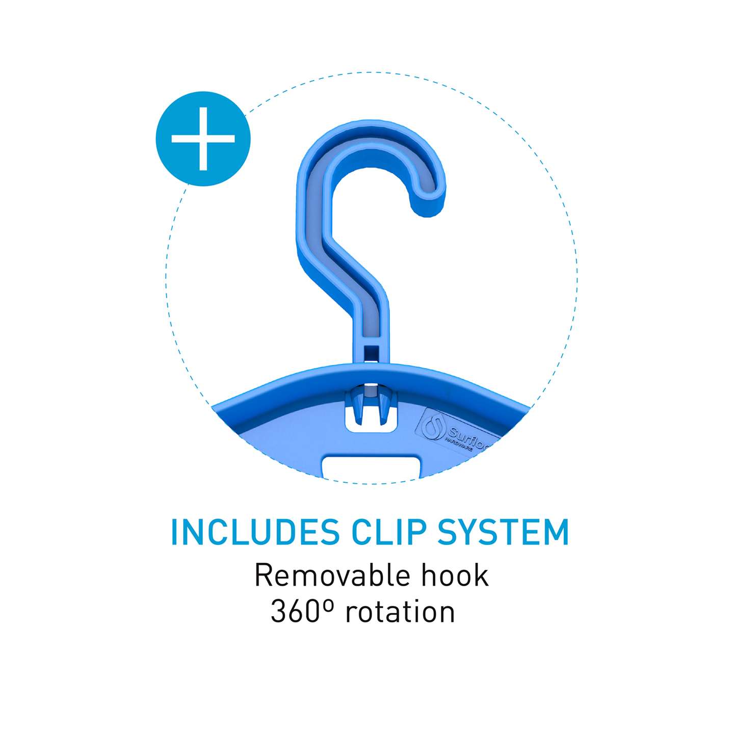 Surflogic Wetsuit Accessories Hanger boot and glove drying detail