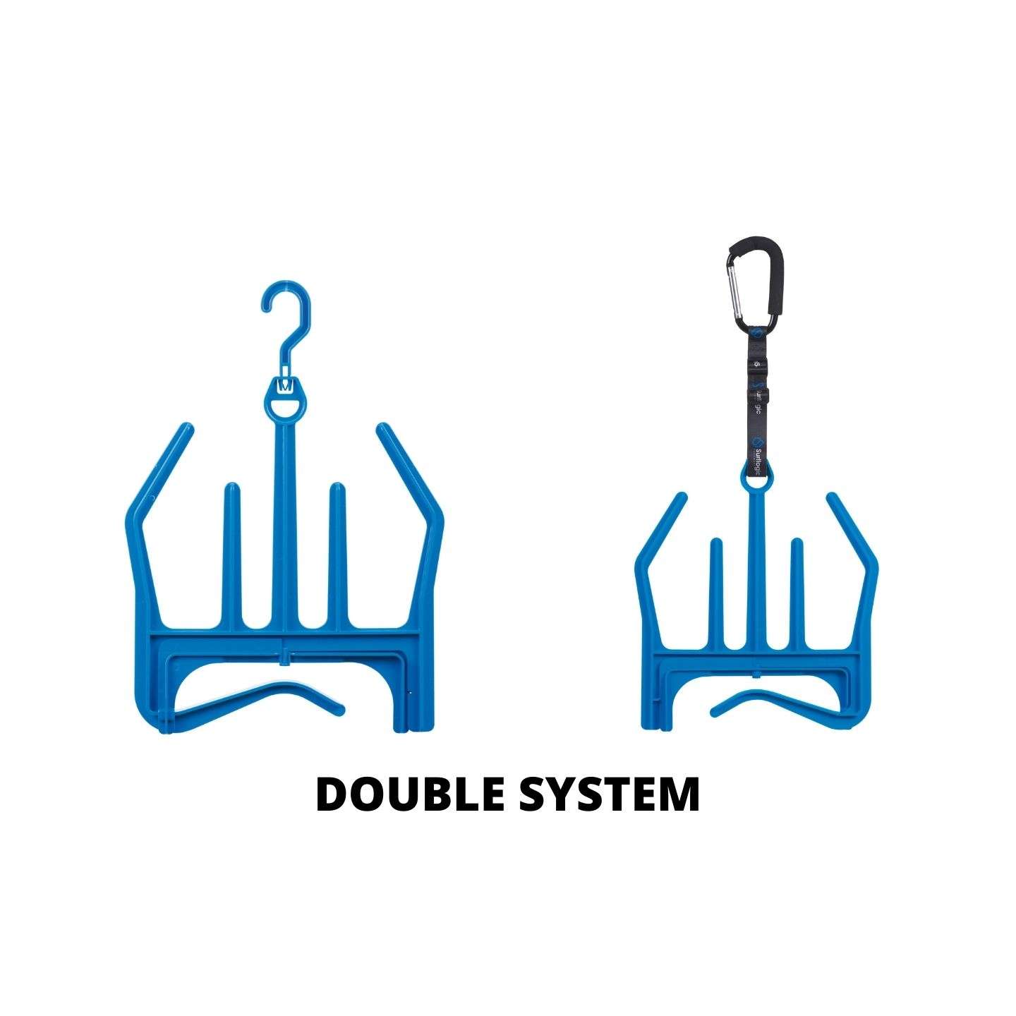 Surflogic Wetsuit Accessories Hanger compact storage detail