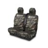 Surflogic Waterproof Car Seat Cover Double fitted on vehicle seat lifestyle view