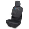 Surflogic Waterproof Car Seat Cover Single in black waterproof vehicle seat cover studio product view