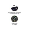 Surflogic Waterproof Car Seat Cover Triple headrest and seat coverage detail