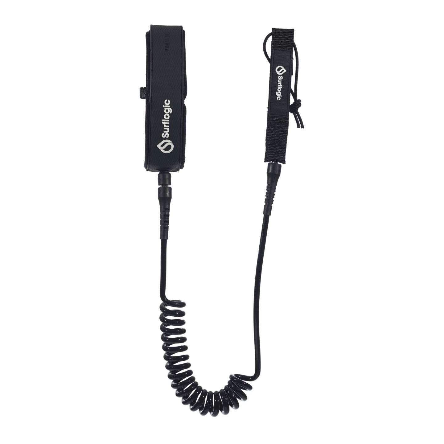 Surflogic Foil Leash connection point and swivel detail