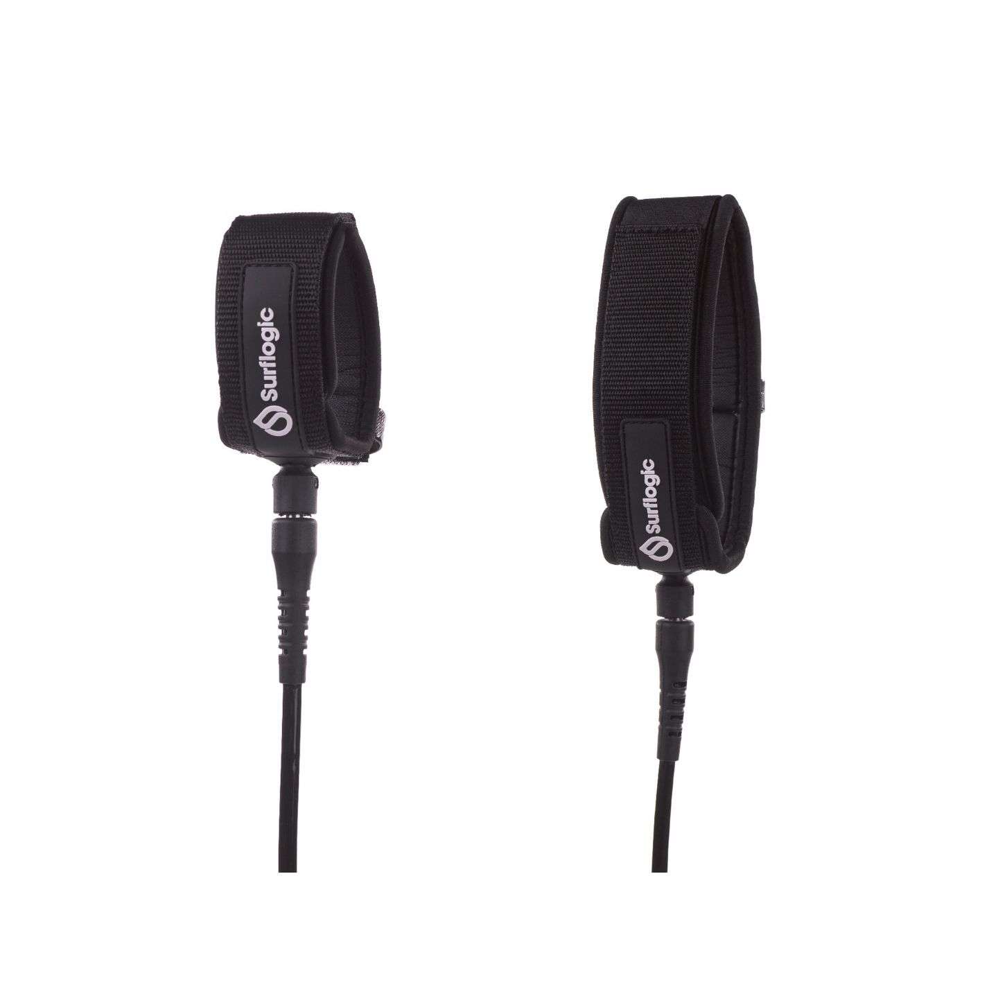 Surflogic Leash Longboard/SUP ankle cuff and longboard SUP leash detail