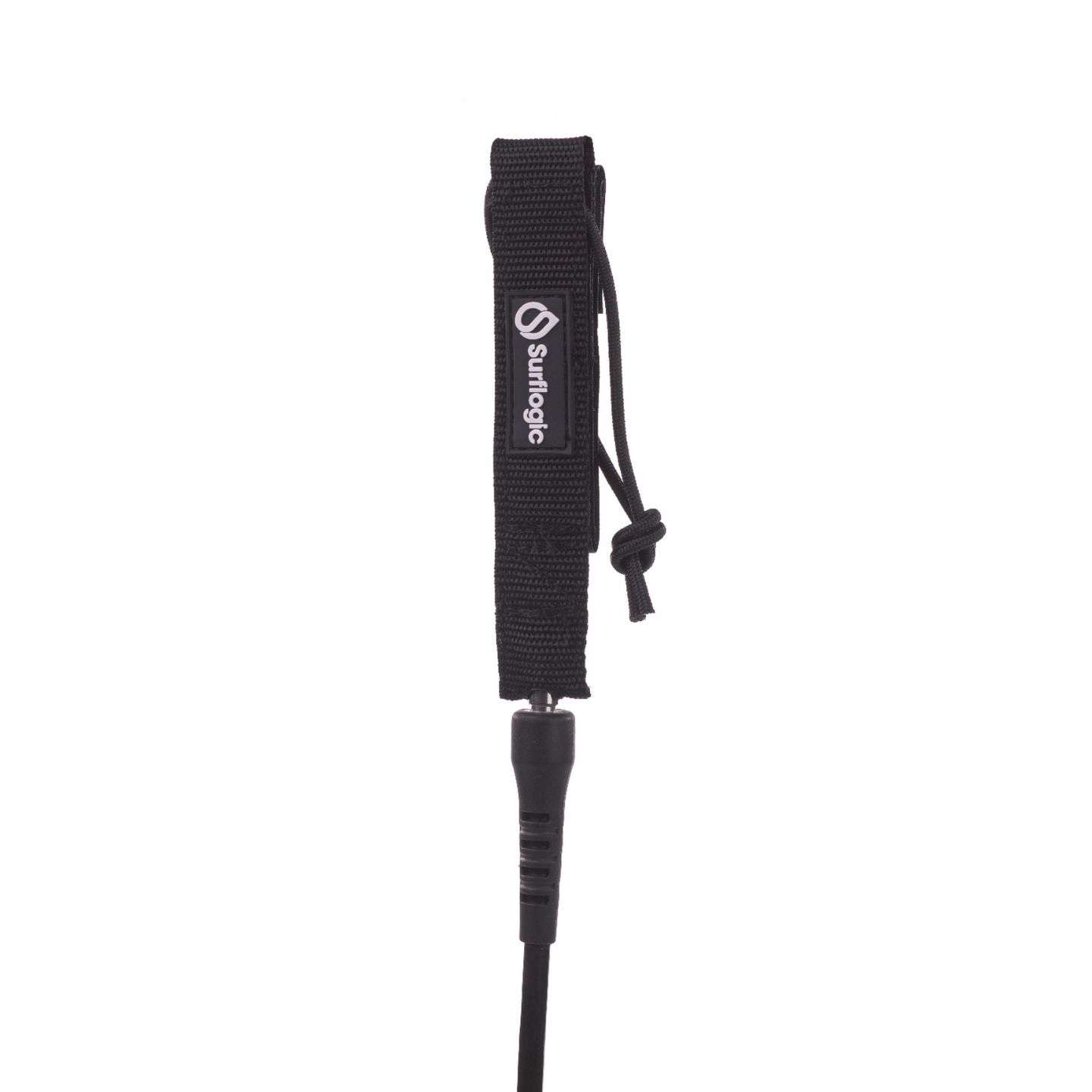 Surflogic Leash Longboard/SUP swivel and rail saver detail