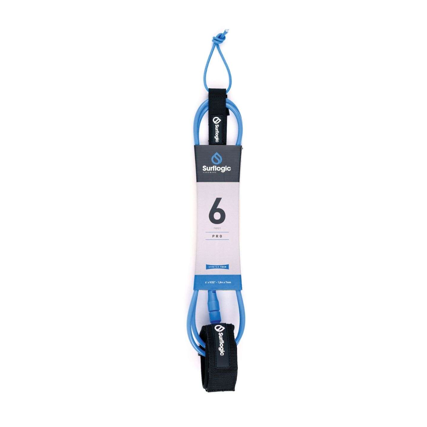 Surflogic Leash Pro ankle cuff and strap detail