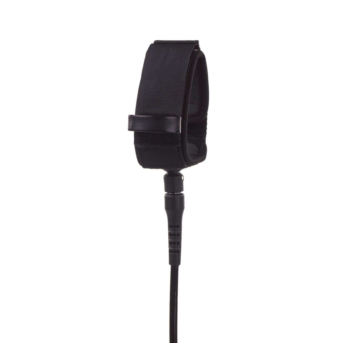 Surflogic Leash Pro swivel and rail saver detail