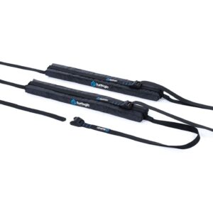 Surflogic Soft Racks SUP/Longboard roof rack accessory studio product view