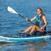 Tahe 10'6 Beach SUP-YAK with Kayak Kit 2022 kayak seat and paddle kit detail