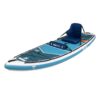Tahe 10'6 Beach SUP-YAK with Kayak Kit 2022 inflated board deck and fittings view