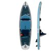 Tahe 10'6 Beach SUP-YAK with Kayak Kit 2022 on-water kayak setup lifestyle view