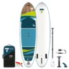 Tahe 10'6 Breeze Performer Inflatable SUP 2022 inflatable paddleboard studio product view
