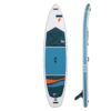 Tahe 11'0 Beach Wing Inflatable SUP 2022 wing SUP setup lifestyle view