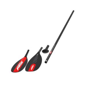 Axis Power Blade Carbon Paddle full studio product view of the carbon paddle