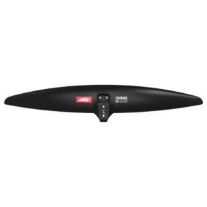 Axis Surge Front Wing full studio product view of the hydrofoil front wing