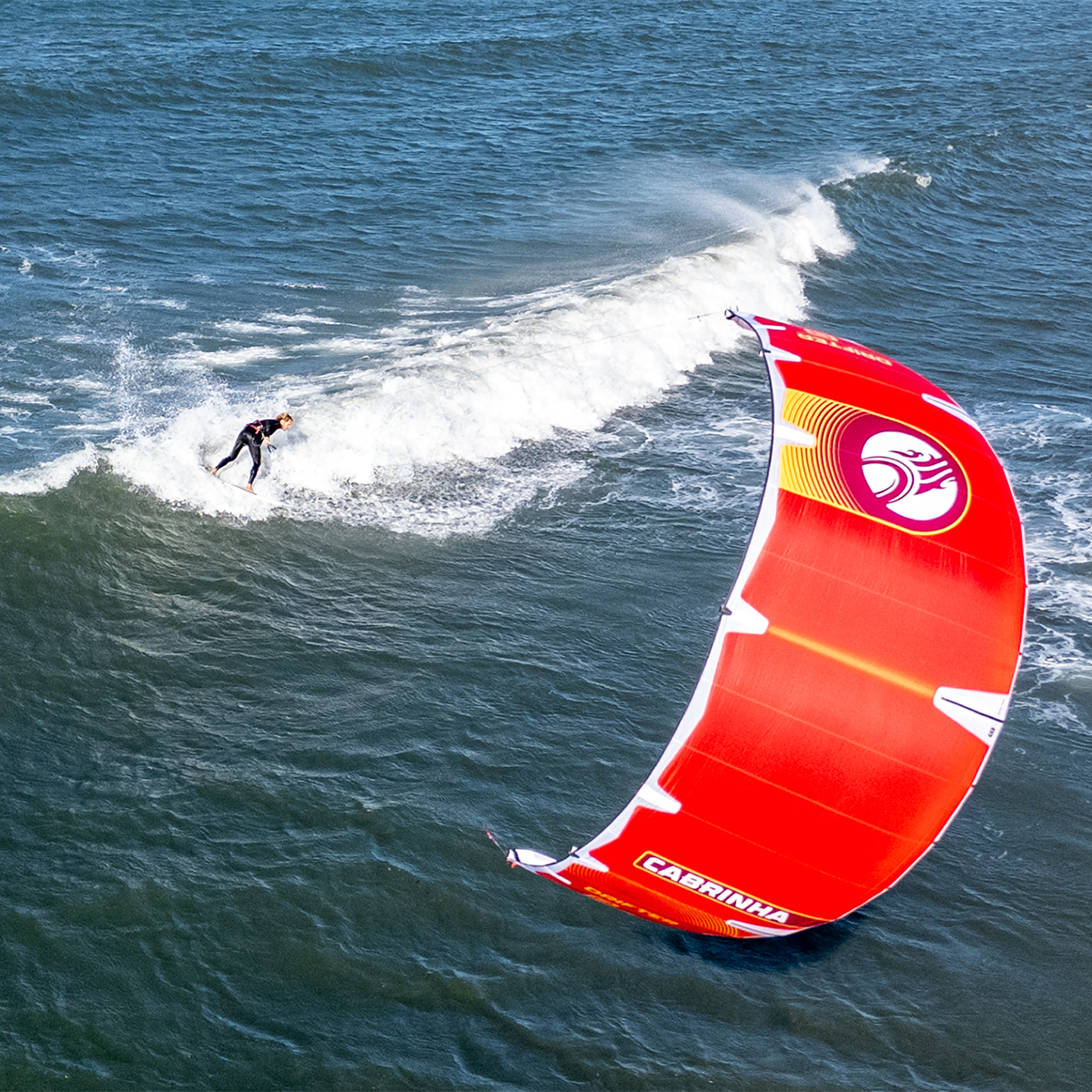 Cabrinha Drifter Apex 2026 Kite additional kite image showing canopy graphics, leading edge construction, bridles and performance details