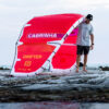 Cabrinha Drifter Apex 2026 Kite additional kite image showing canopy graphics, leading edge construction, bridles and performance details