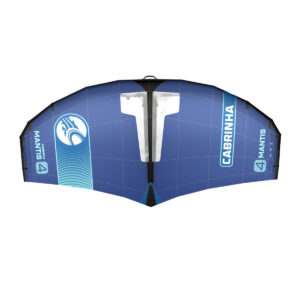 Cabrinha Mantis 2026 Wing full product cutout, showing the inflatable wing canopy, leading edge, centre strut, handles and colourway