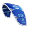 Cabrinha Switchblade Apex 2026 Kite full product cutout, showing the inflated kite canopy, leading edge, strut layout and colourway on a clean background