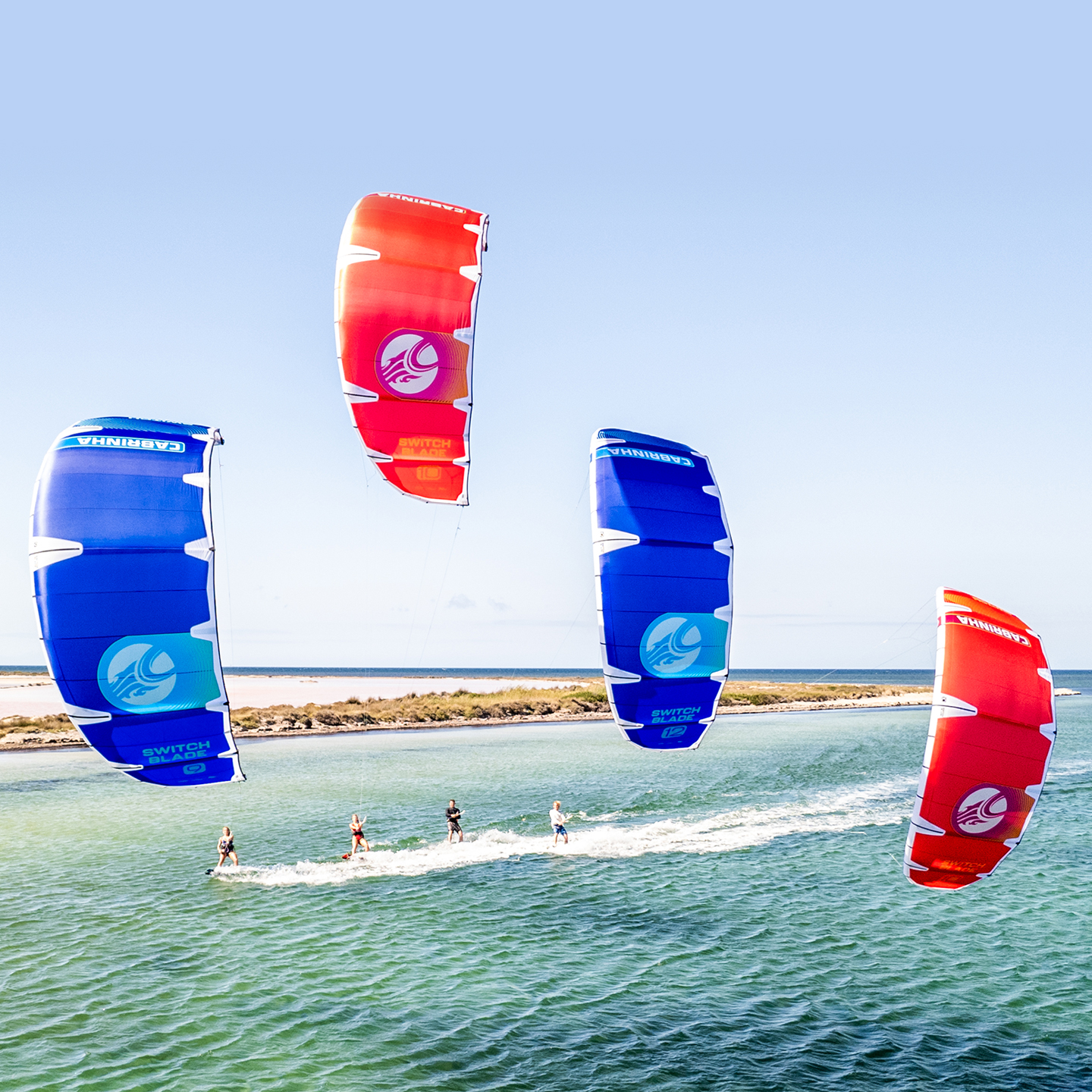 Cabrinha Switchblade Apex 2026 Kite additional kite image showing canopy graphics, leading edge construction, bridles and performance details