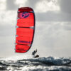 Cabrinha Switchblade Apex 2026 Kite additional kite image showing canopy graphics, leading edge construction, bridles and performance details