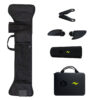 duotonefoilassistsetalalt3 Duotone Foil Assist Set AL Complete (inc Board) rear stabiliser and mounting detail