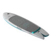 duotonemidfishfoilassistboardalt2 Duotone Midfish Foil Assist Board bottom view showing hull shape and foil tracks