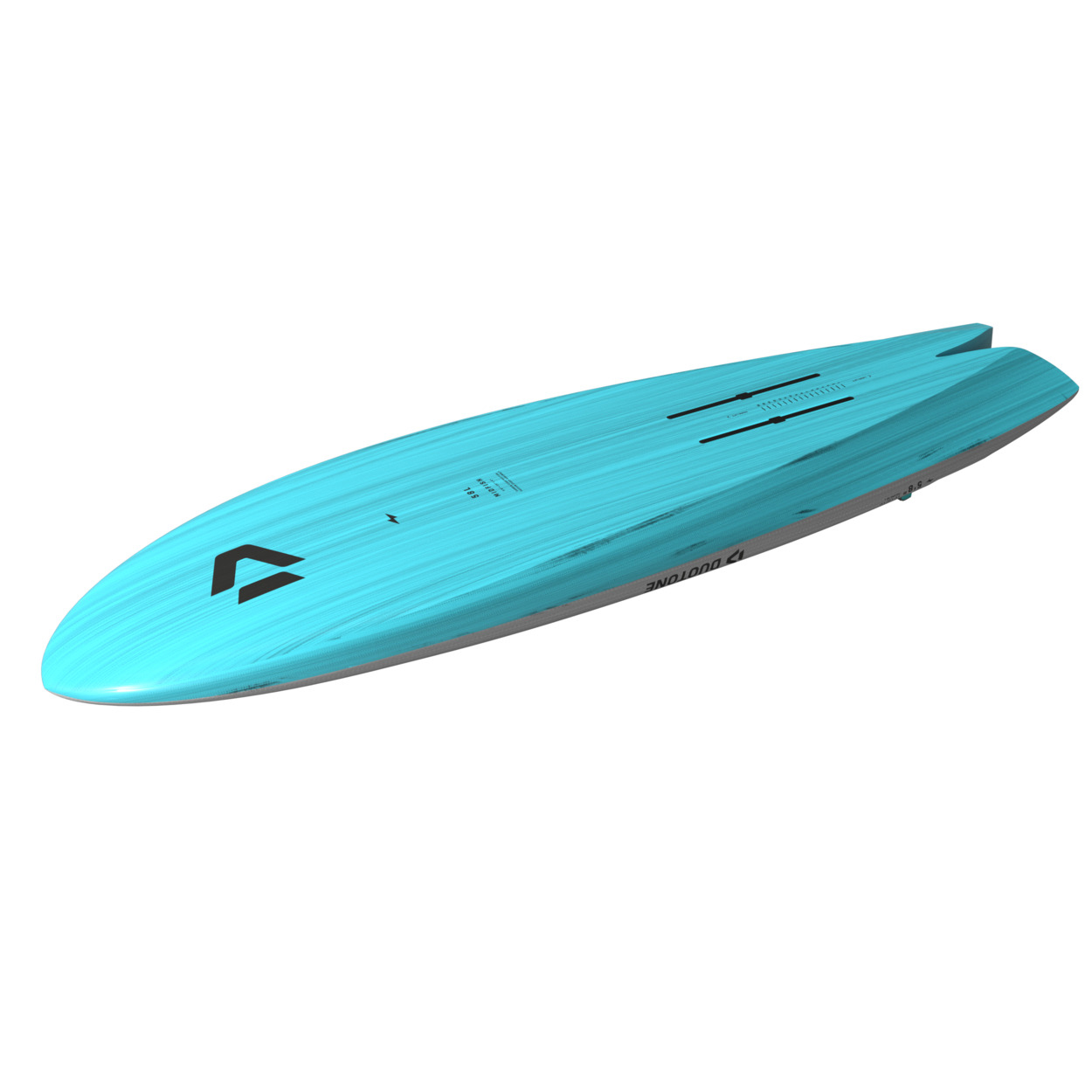 duotonemidfishfoilassistboardalt3 Duotone Midfish Foil Assist Board rail, tail and construction detail