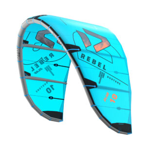 Duotone Rebel D/LAB Kite 2026 in colour option C11 studio product image showing full kite canopy