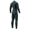 Mystic Majestic FZ 4/3 Wetsuit 2026 in colour 698 back view showing zip and panel layout