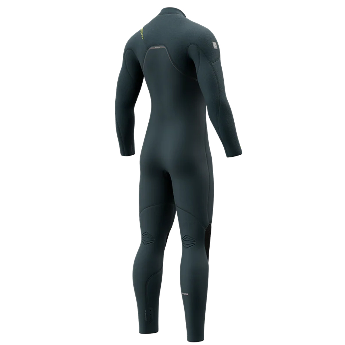 Mystic Majestic FZ 4/3 Wetsuit 2026 in colour 698 back view showing zip and panel layout