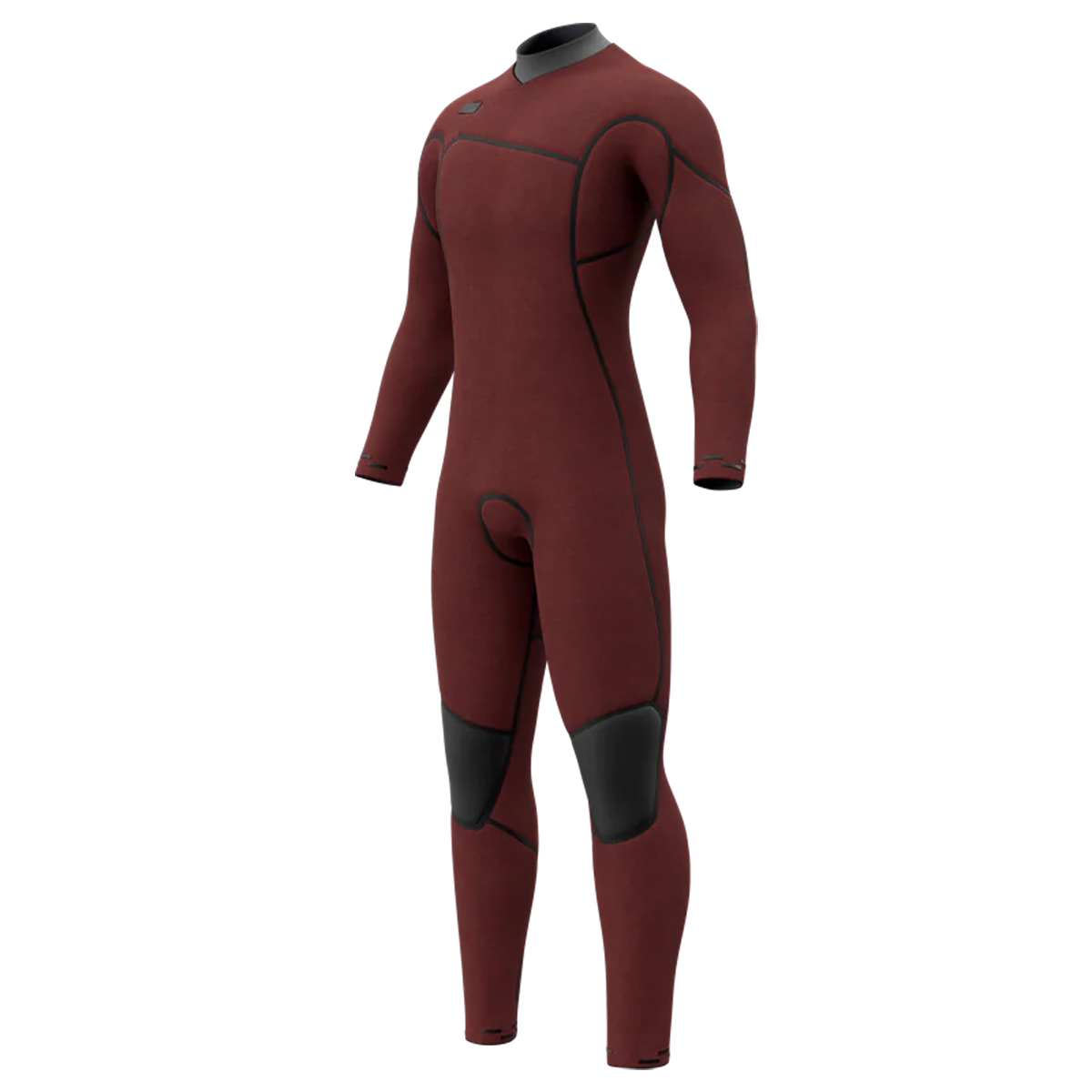 Mystic Majestic FZ 4/3 Wetsuit 2026 in colour 900 side view showing fit and seams