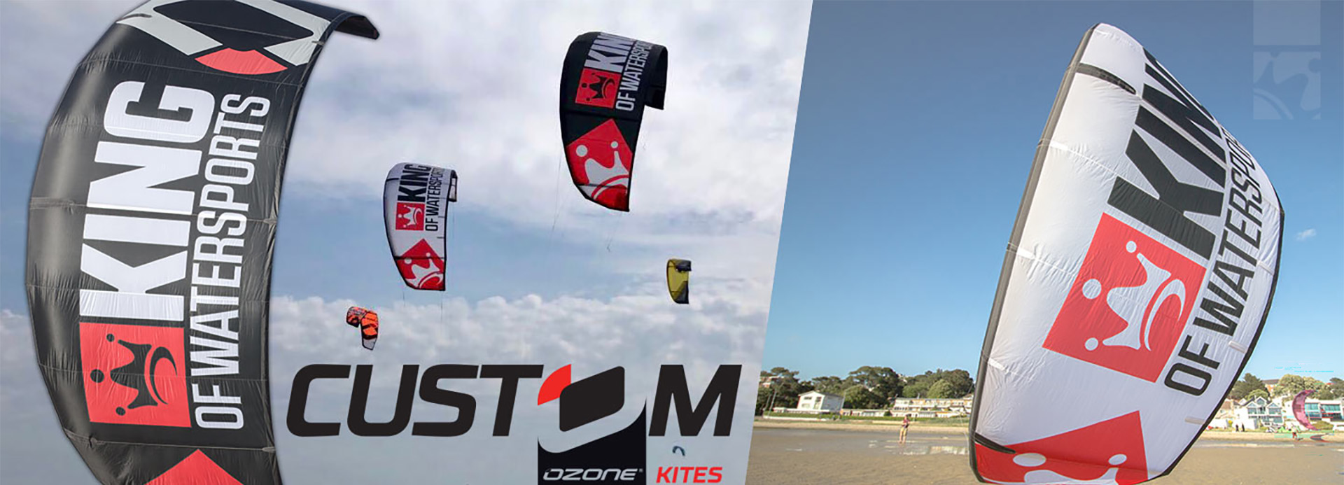 Ozone Custom Kites