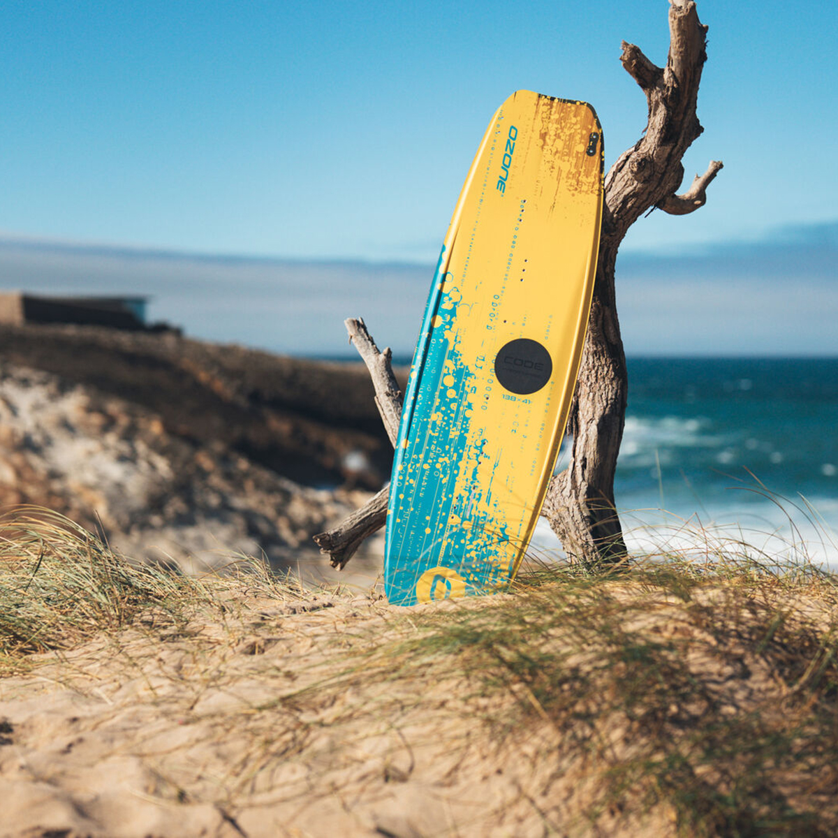 Ozone Code V5 Kiteboard board detail view