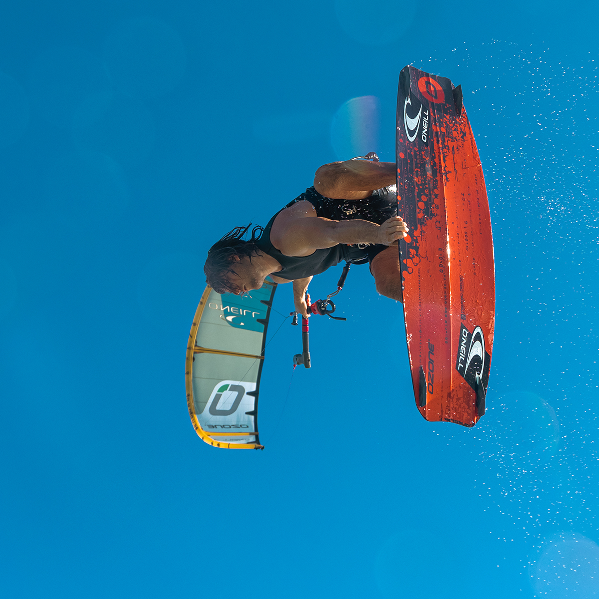 Ozone Code V5 Kiteboard board detail view