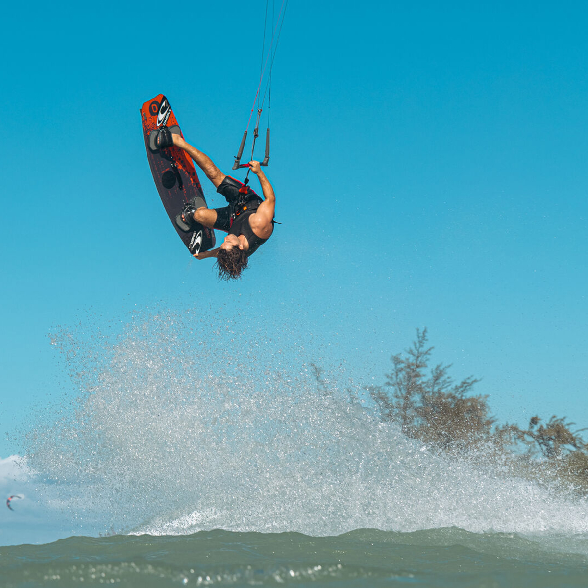 Ozone Code V5 Kiteboard board detail view