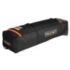 Prolimit Kitesurf Golf Travel Light Boardbag in black wheel and carry handle detail