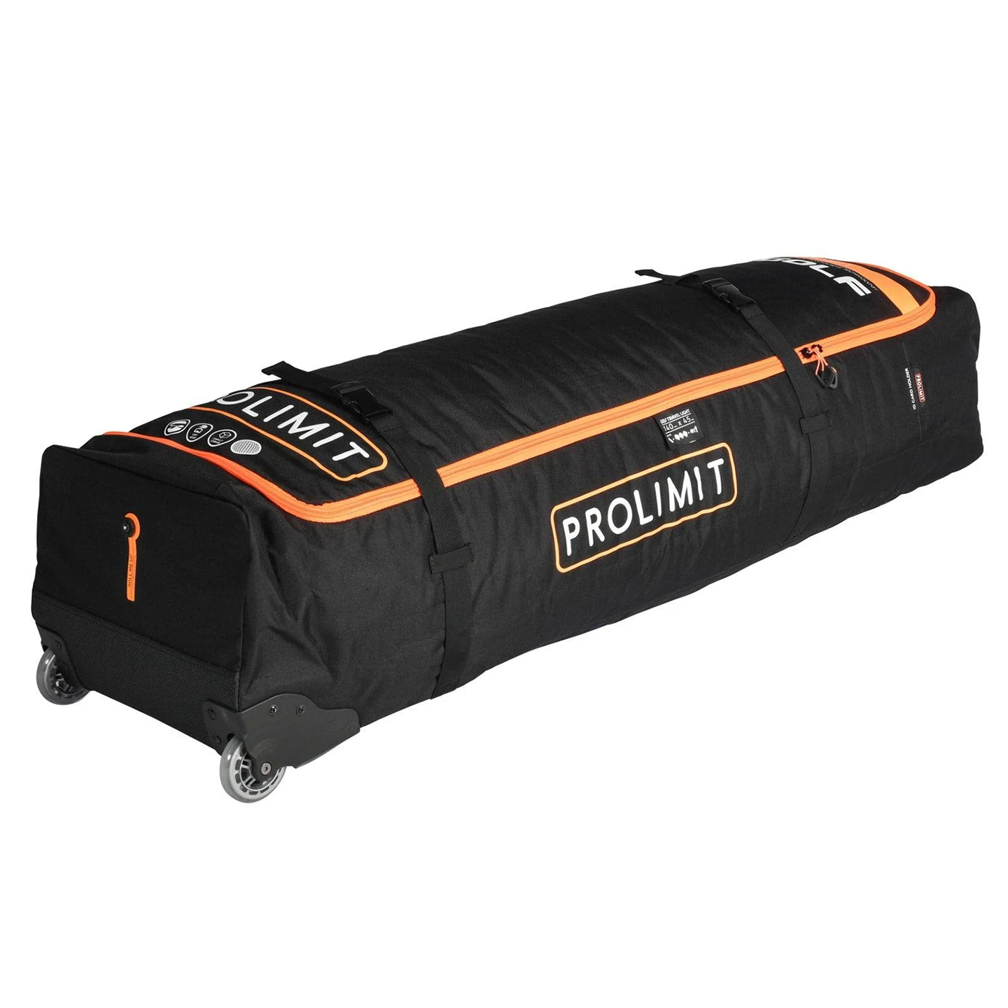 Prolimit Kitesurf Golf Travel Light Boardbag in black studio product view