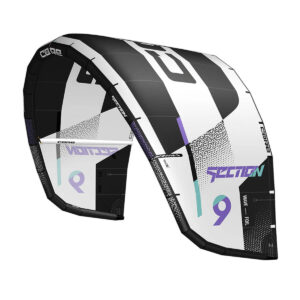 Core Section 5 Kite studio cutout image showing full inflatable kite shape