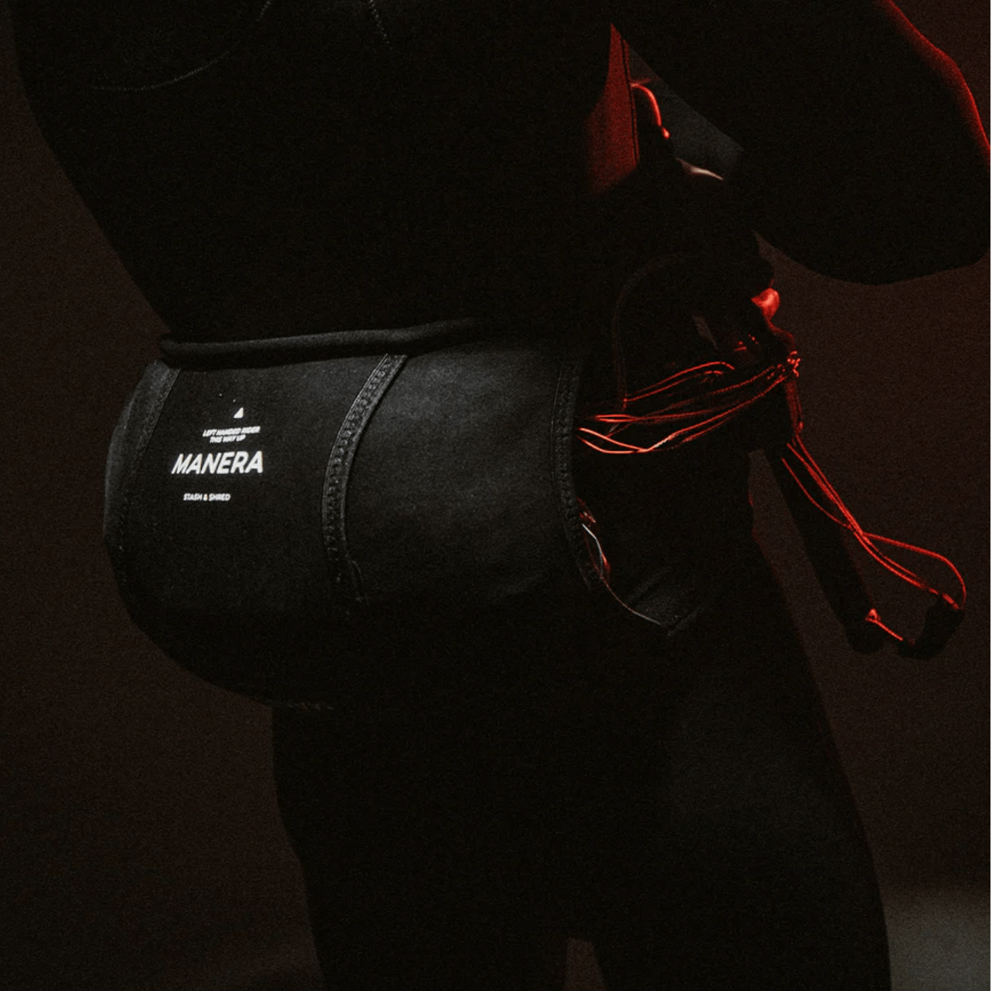 Manera Pocketwing Harness - side profile