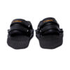 Nobile IFS Nano Pads and Straps in black close-up of the padded footbed and adjustment strap