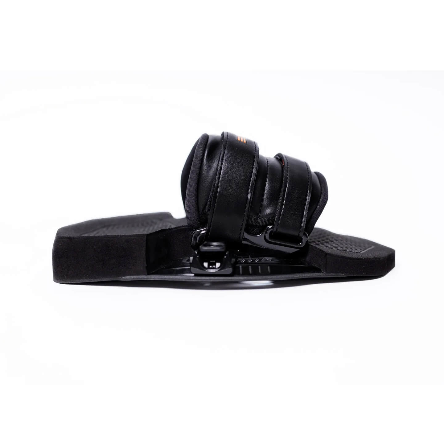 Nobile IFS Nano Pads and Straps in black mounting hardware and underside detail
