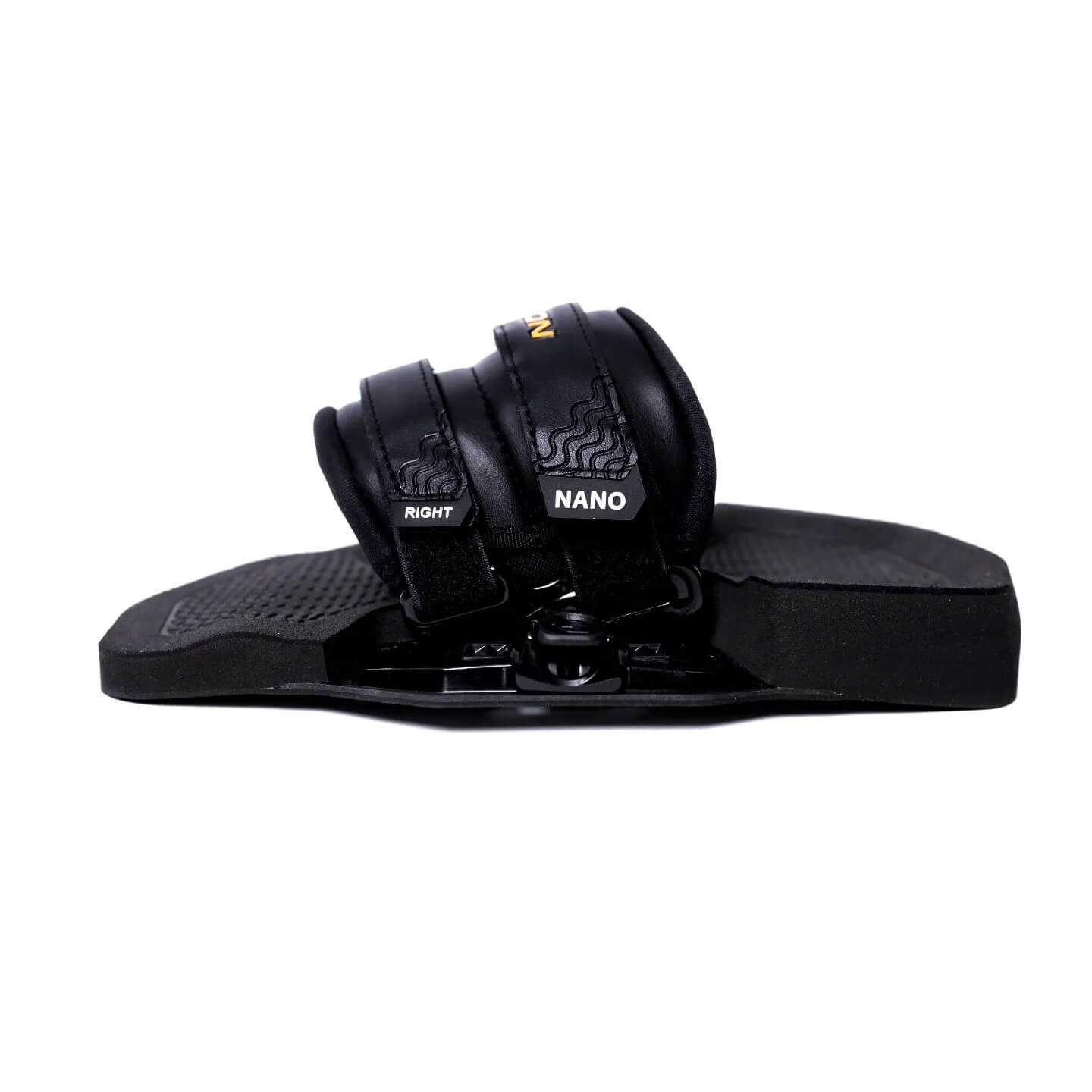 Nobile IFS Nano Pads and Straps in black strap and fit adjustment detail