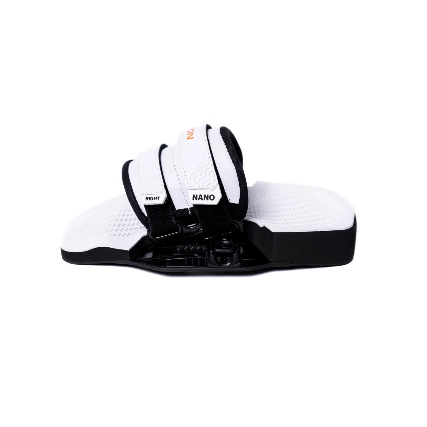 Nobile IFS Nano Pads and Straps in white mounting hardware and underside detail