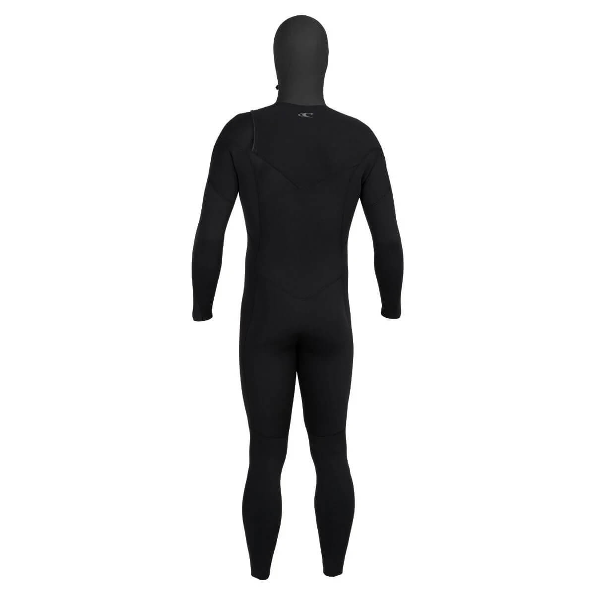 O'Neill Epic 6/4 CZ Hooded Wetsuit 2026 back studio view