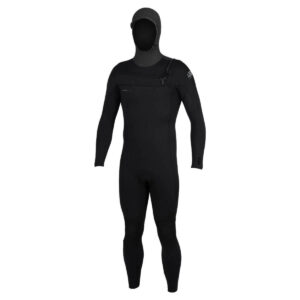 O'Neill Epic 6/4 CZ Hooded Wetsuit 2026 front studio view