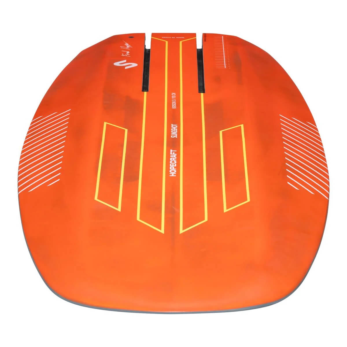 Slingshot Hope Craft V3 Kite Foil Board 2026 canopy detail