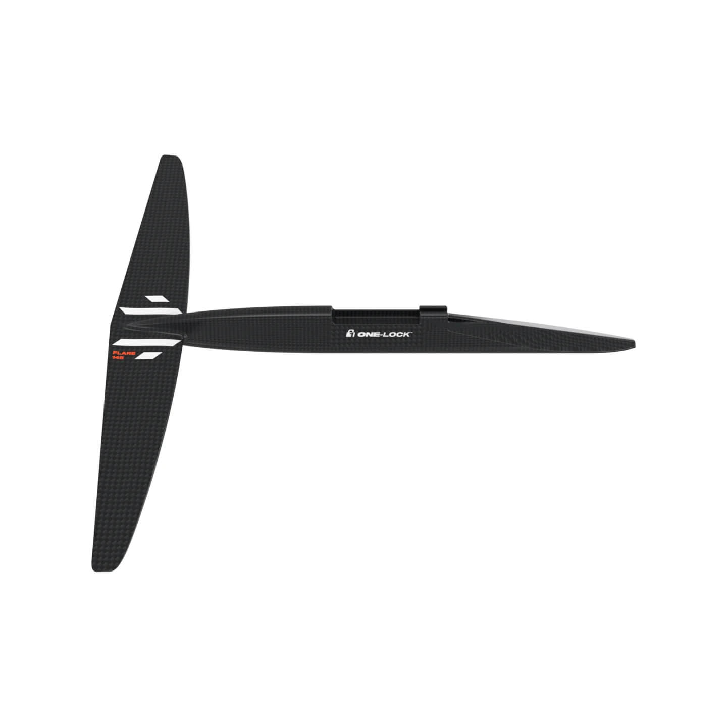 Slingshot One-Lock Flare Tail Stabiliser detail view