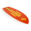 Slingshot WF-1 V6 Wake Foil Board 2025 bottom view