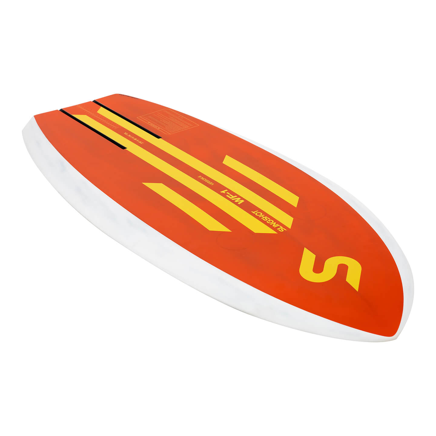 Slingshot WF-1 V6 Wake Foil Board 2025 bottom view