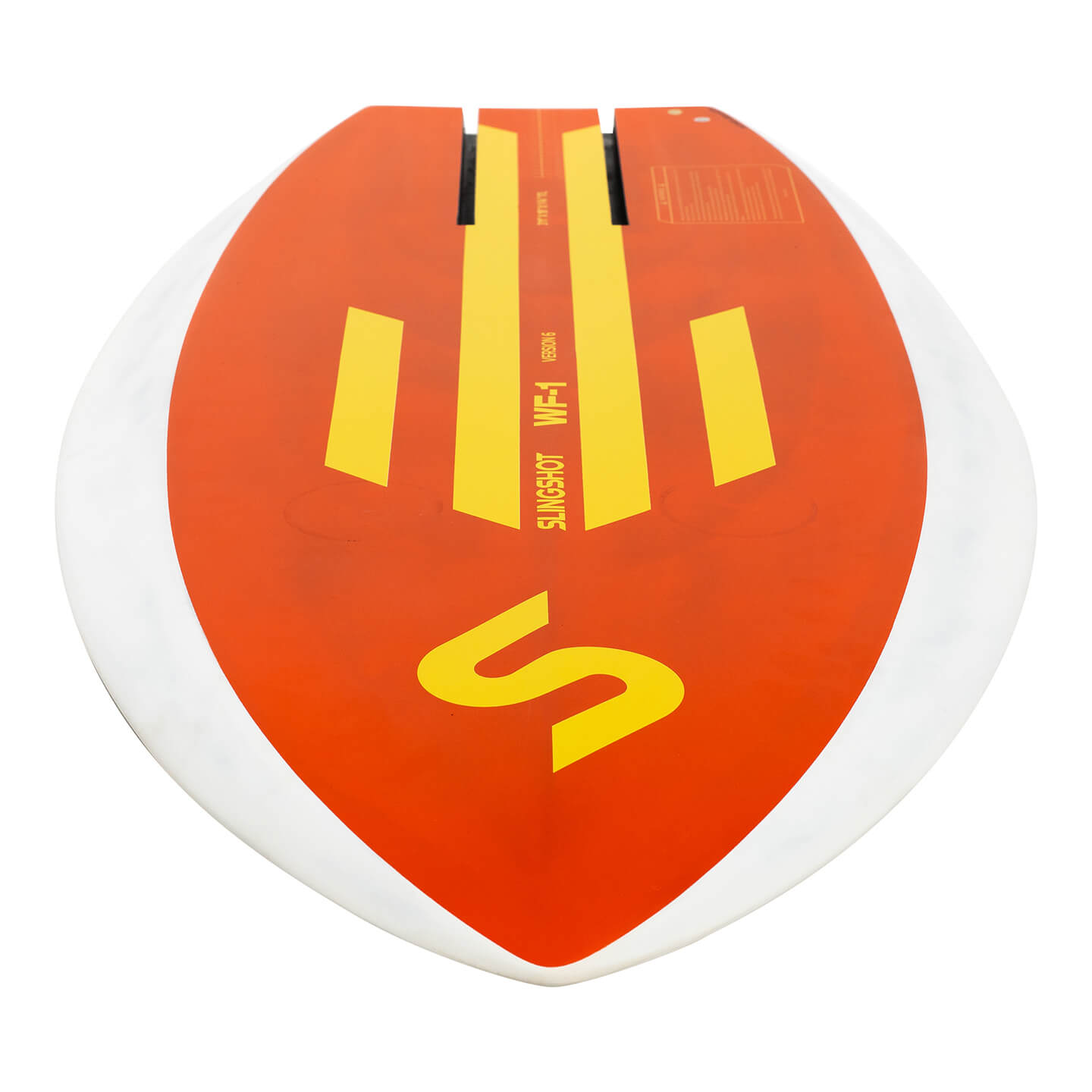 Slingshot WF-1 V6 Wake Foil Board 2025 construction detail